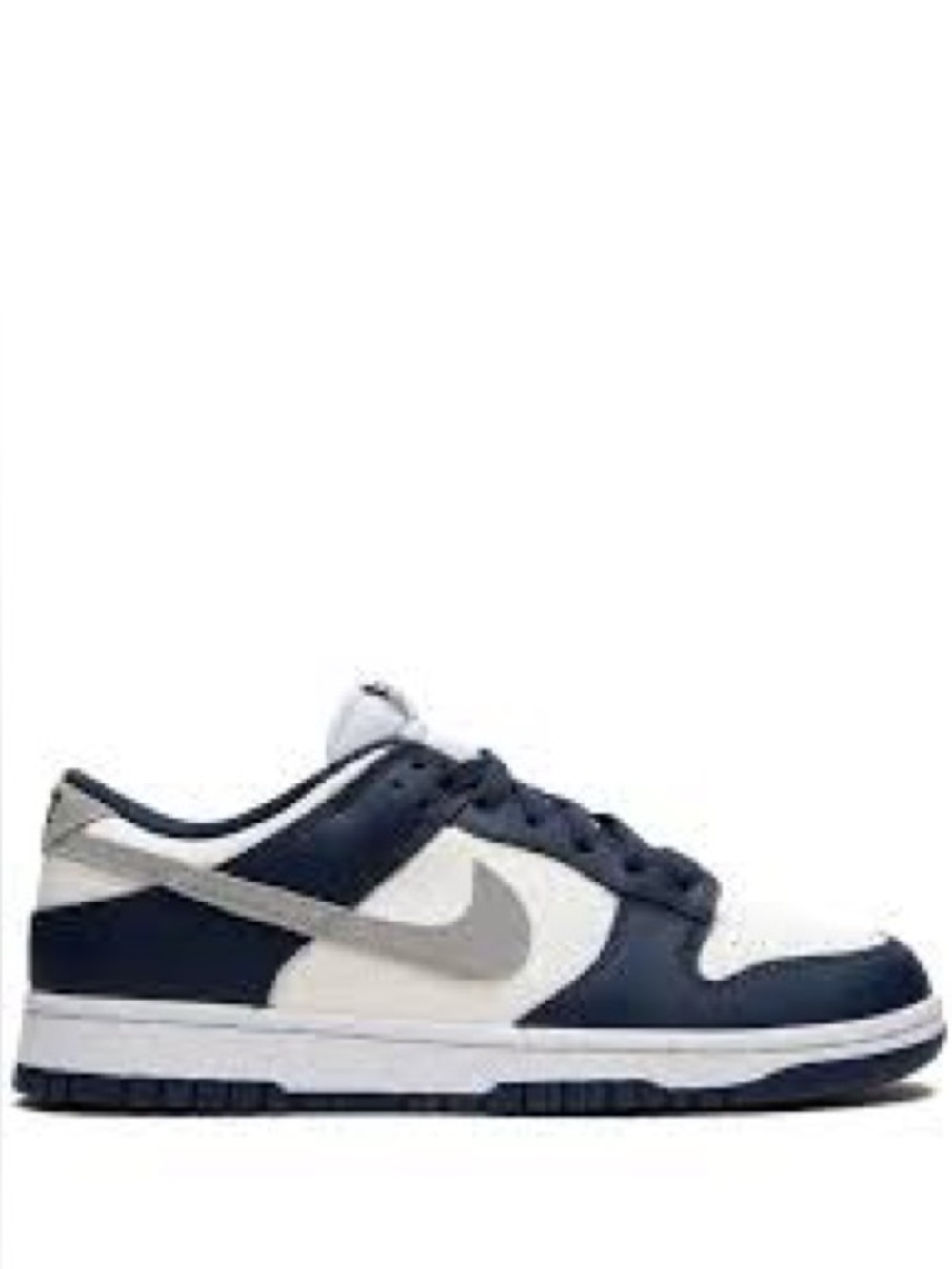 Nike Dunk Low Summit White Midnight Navy